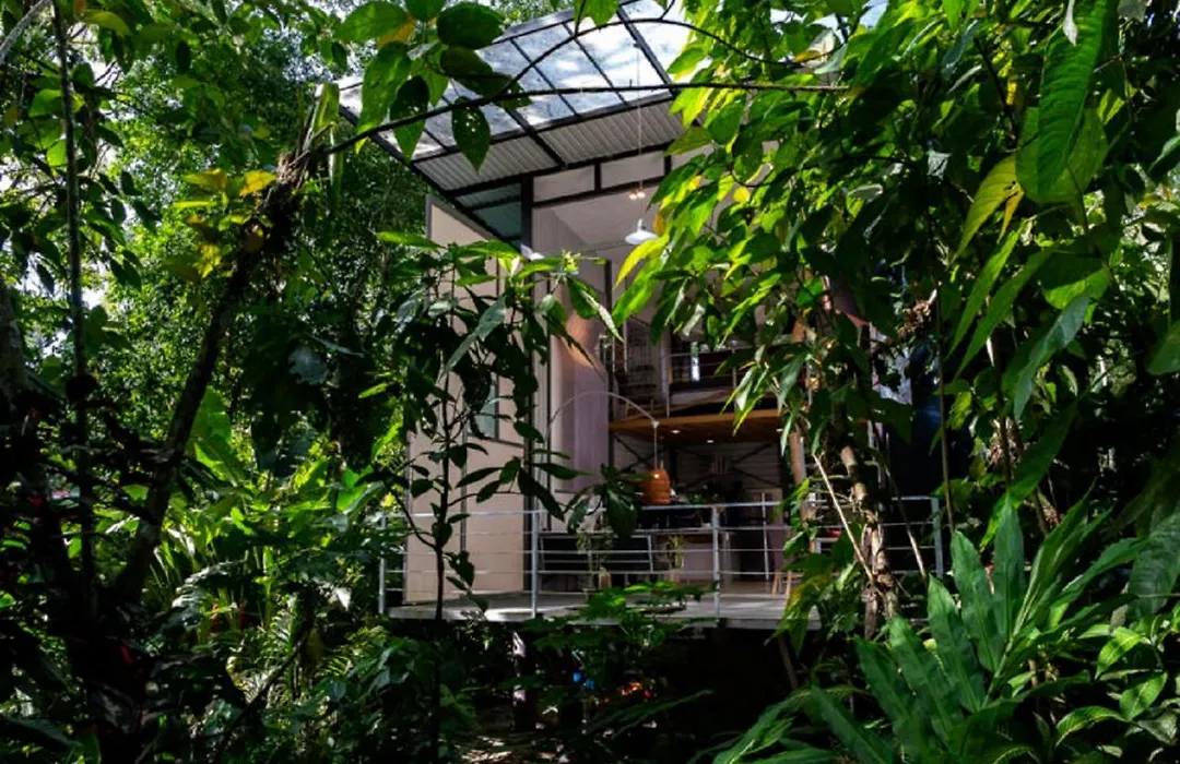 Perezoso Villa. Jurassic Park Loft In The Jungle-1